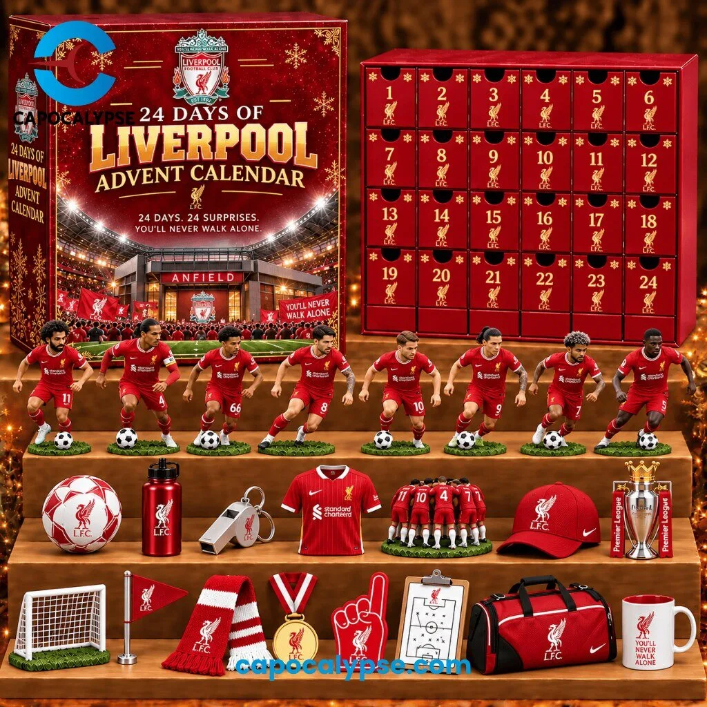 Liverpool 24 Days Advent Calendar