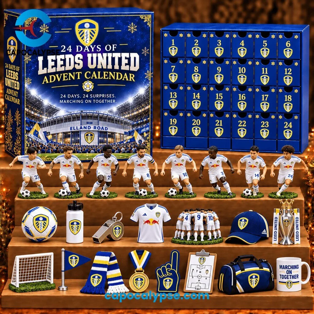 Leeds United 24 Days Advent Calendar