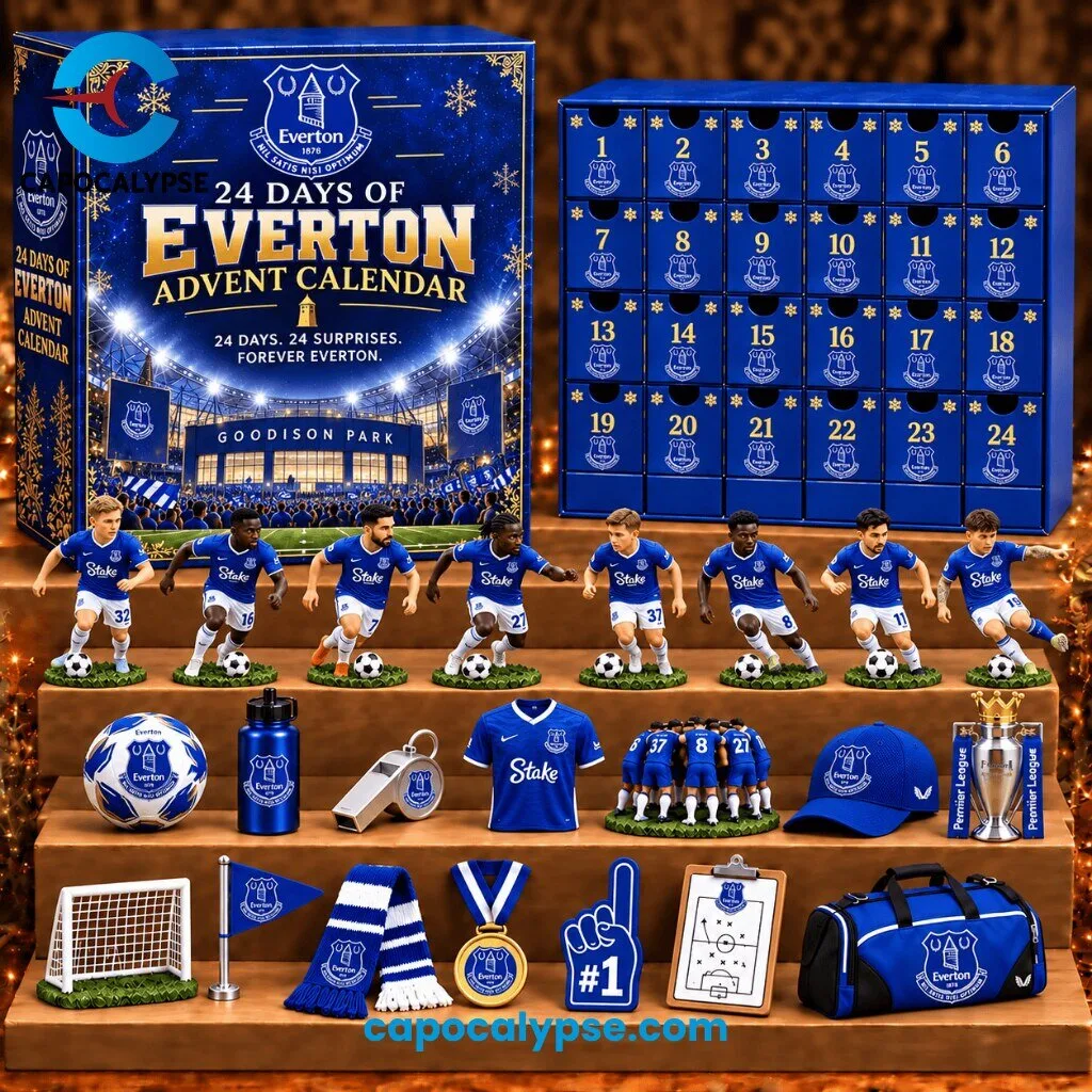 Everton 24 Days Advent Calendar